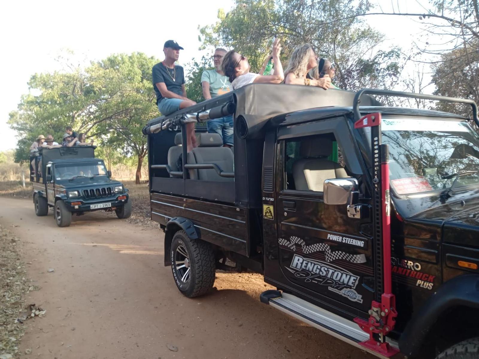 Priyanna Guest, Forest View Polonnaruwa Esterno foto