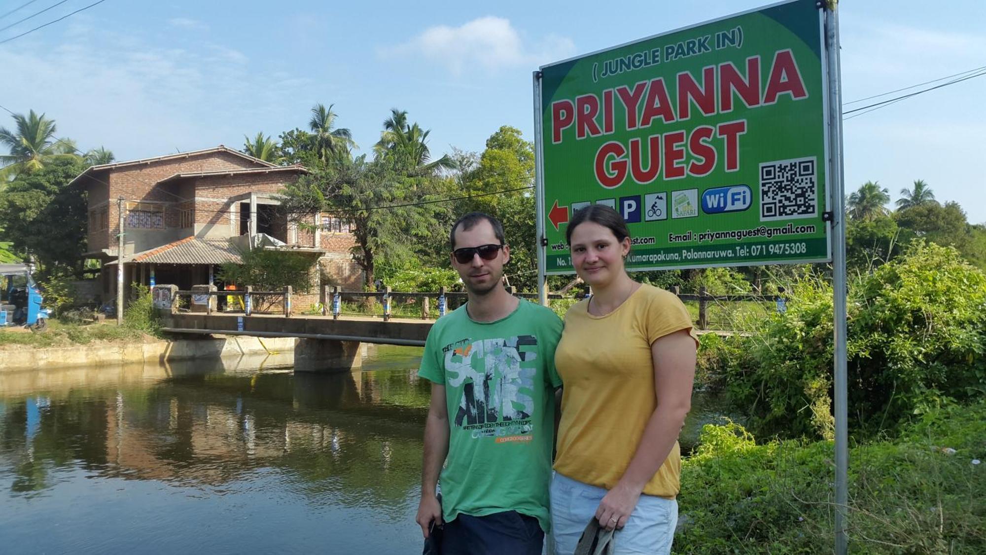 Priyanna Guest, Forest View Polonnaruwa Esterno foto