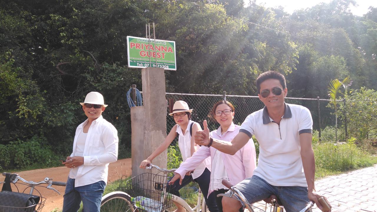 Priyanna Guest, Forest View Polonnaruwa Esterno foto