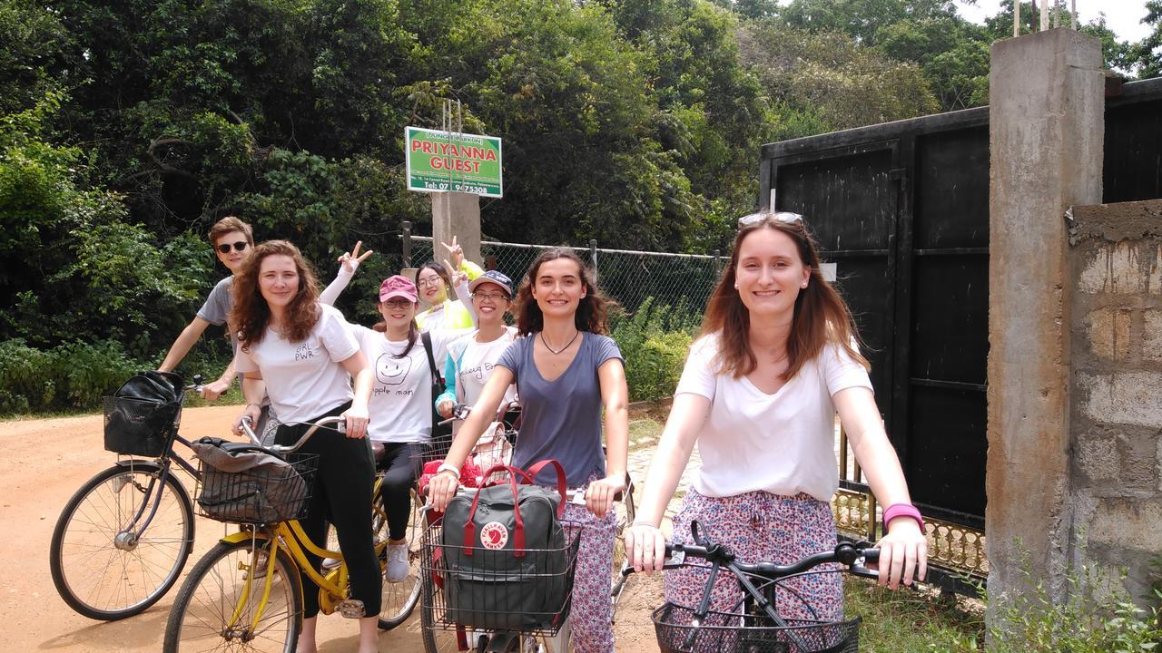 Priyanna Guest, Forest View Polonnaruwa Esterno foto