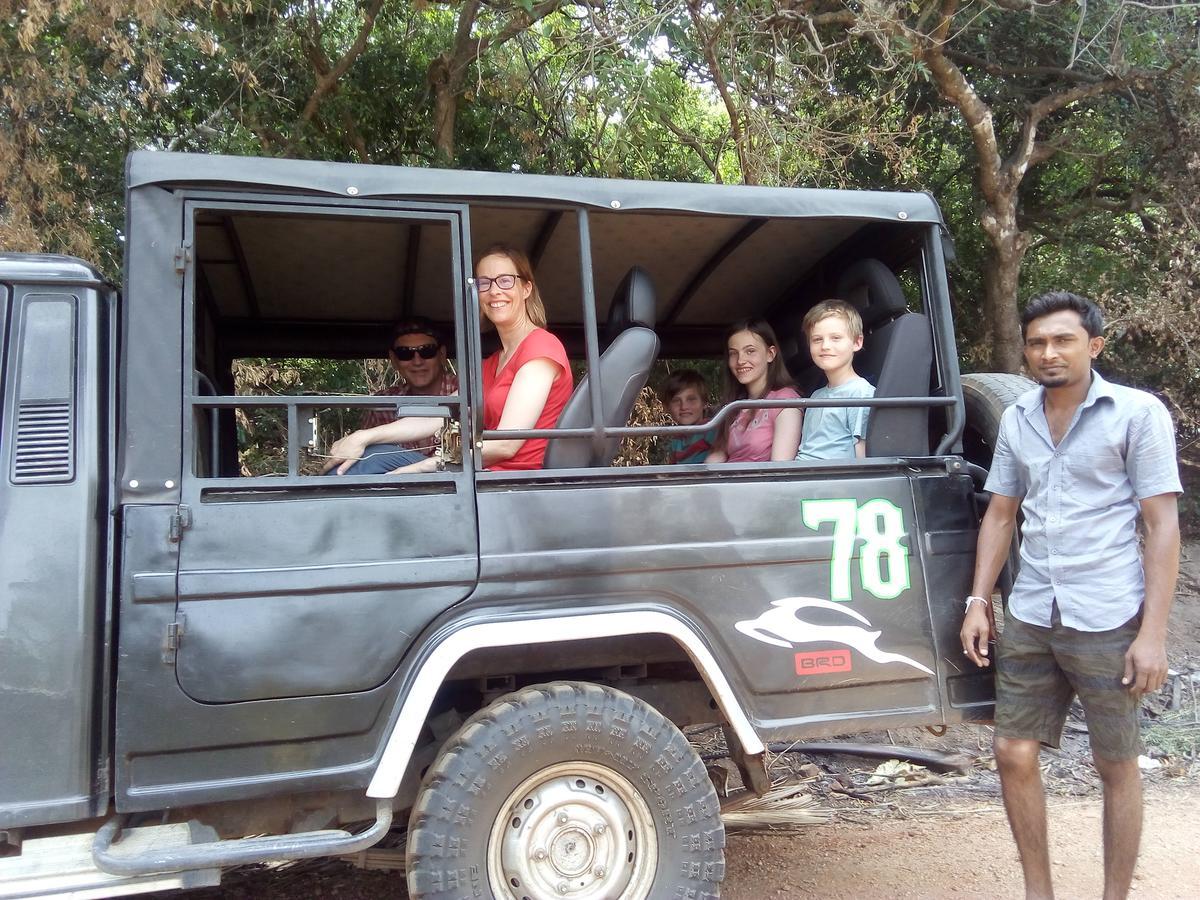 Priyanna Guest, Forest View Polonnaruwa Esterno foto
