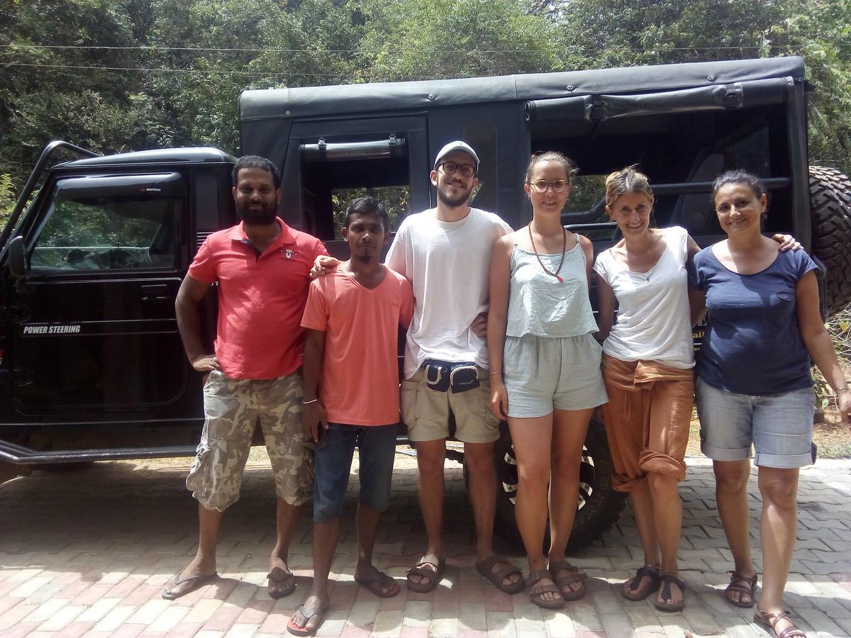 Priyanna Guest, Forest View Polonnaruwa Esterno foto