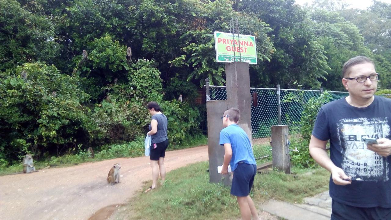 Priyanna Guest, Forest View Polonnaruwa Esterno foto