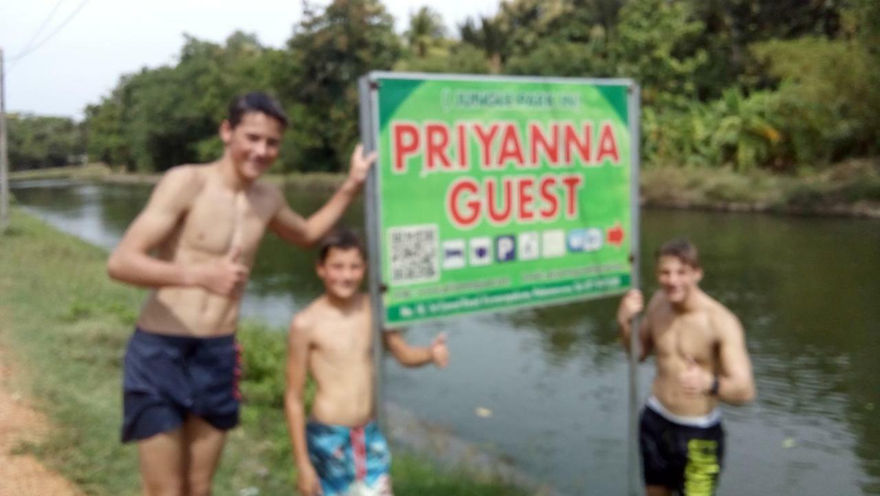 Priyanna Guest, Forest View Polonnaruwa Esterno foto