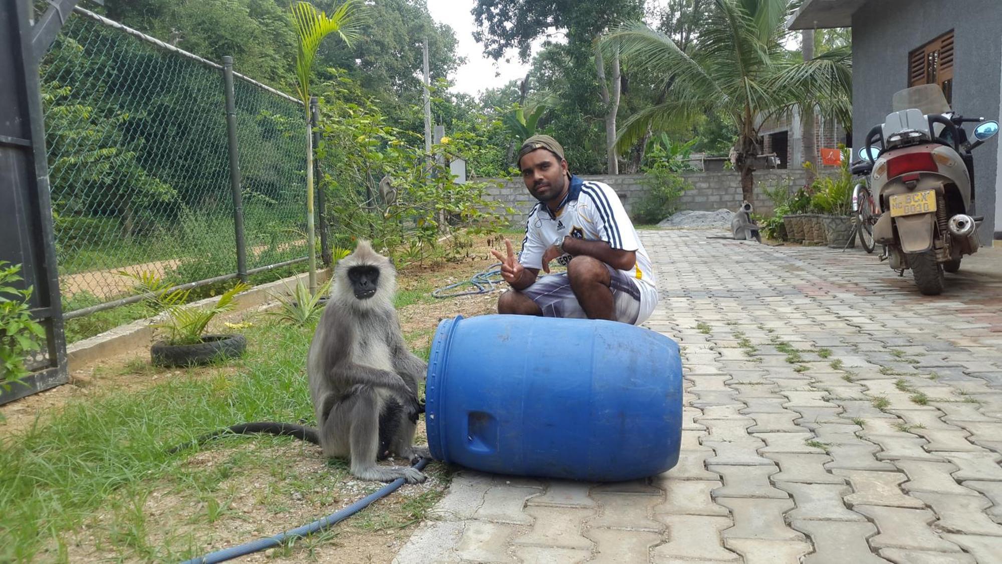 Priyanna Guest, Forest View Polonnaruwa Esterno foto